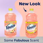 Fabuloso 2X Multi-Purpose Cleaner, No Rinse Floor Cleaner, Long-Lasting Freshness, Peach Scent, 56 fl oz - Image 2