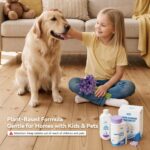 Floor Cleaning Tablets Compatible with Tineco Cleaning Solution, 200 Count Lavender Scent Multi-Surface Floor Cleaner Tablets with 250ml Mixing Bottle, for All Robot Vacuum Mop Hardwood Tile - Image 6