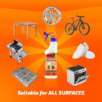 KH-7 Super Degreaser Multipurpose Cleaning Spray: The Heavy Duty All Purpose Cleaner for Your Home, Kitchen, Garage, Car & Laundry | Total Cleaner & Powerful Grease Remover, 26 oz (3 Pack) - Image 3