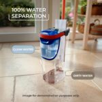 O-Cedar H2prO Flat Mop System | Quick Everyday Cleaning | Dual-Tank Fresh Water System | Machine Washable Reusable Microfiber Mop Pad | Safe on Hardwood, Tile & Vinyl Floors - Image 3