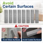 XTIIEED 8 Pack Pumice Stone Toilet Bowl Cleaner for Hard Water Rings | Scouring Bars Remove Mineral Buildup, Limescale and Rust from Toilets, Sinks, Bathtubs, Grills and Pool Tile - Image 6