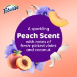 Fabuloso 2X Multi-Purpose Cleaner, No Rinse Floor Cleaner, Long-Lasting Freshness, Peach Scent, 56 fl oz - Image 4