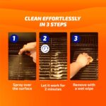 KH-7 Super Degreaser Multipurpose Cleaning Spray: The Heavy Duty All Purpose Cleaner for Your Home, Kitchen, Garage, Car & Laundry | Total Cleaner & Powerful Grease Remover, 26 oz (3 Pack) - Image 4