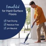 Bona Multi-Surface Floor Premium Spray Mop - Includes Multi-Surface Floor Cleaner Concentrate and Machine Washable Microfiber Cleaning Pad - For Stone, Tile, Laminate and Vinyl LVT/LVP Floors - Image 6