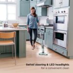 Shark Steam & Scrub Steam Mop, All-in-One Hard Floor Cleaner, Grey, S8001 | LED Headlights, 4 Dirt Grip Soft Scrub Pads Included, XL Water Tank, Swivel Steering - Image 6
