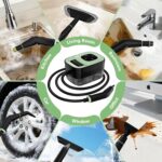 Steam Cleaner, Portable Steamer for Cleaning with 16pcs Accessories, 6-Level Adjustable and 15s Heat-Up, Handheld Steam Cleaner for Home, Tile, Dirt, Grout, Grease, Car Detailing - Image 8
