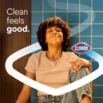 Clorox Scentiva ToiletWand Refills, Coconut and Waterlily, 10 Count | Disposable Toilet Brush Scrubbing Pads, Eliminates Hard Water and Lime Stains 2X Better than a Manual Brush - Image 8