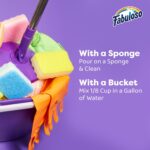 Fabuloso 2X Multi-Purpose Cleaner, No Rinse Floor Cleaner, Long-Lasting Freshness, Peach Scent, 56 fl oz - Image 8