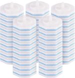Kucbraly 50 Count Toilet Cleaner Refill Compatible with Clorox Toilet Wand | No Falling Apart, Quick & Powerful Cleaning Disposable Toilet Brush Refills for Bathroom, Bathtub, Sink, Glass Cleaning