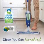 Bona Multi-Surface Floor Premium Spray Mop - Includes Multi-Surface Floor Cleaner Concentrate and Machine Washable Microfiber Cleaning Pad - For Stone, Tile, Laminate and Vinyl LVT/LVP Floors - Image 8