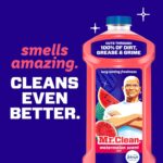 Mr. Clean All Purpose Cleaner, Mop Soap, Floor Cleaner for Mopping Home, Bathroom, & Kitchen, Cleaning Liquid for Mop & Bucket, Cleaning Supplies, Multi-Surface Dilutable, Watermelon, 41oz - Image 6