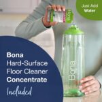 Bona Multi-Surface Floor Premium Spray Mop - Includes Multi-Surface Floor Cleaner Concentrate and Machine Washable Microfiber Cleaning Pad - For Stone, Tile, Laminate and Vinyl LVT/LVP Floors - Image 3