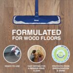 Bona Hardwood Floor Cleaner Spray - 32 fl oz - Lavender Thyme Scent - Image 3